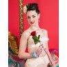 soutien-gorge Padded Bullet L6035 Pêche What Katie Did - 3