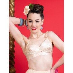 Bra Padded Bullet L6035 Peach What Katie Did - 1