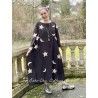 robe Merlina in Midnight Magnolia Pearl - 9