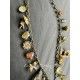 Collier Charm Agate in Gold Flower DKM Jewelry - 14