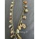 Collier Charm Agate in Gold Flower DKM Jewelry - 15