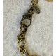 Collier Charm Agate in Gold Flower DKM Jewelry - 22