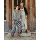 veste Love Militia in Pinstripe Magnolia Pearl - 14