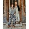 veste Love Militia in Pinstripe Magnolia Pearl - 14