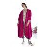 manteau Oleary in Roza