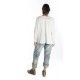 T-shirt Queen of Heaven Dylan in Moonlight Magnolia Pearl - 7