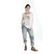 T-shirt Queen of Heaven Dylan in Moonlight Magnolia Pearl - 6