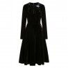 dress Clara Velvet Black Collectif - 3
