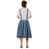 Apron-skirt 22995 Checked linen Ewa i Walla - 18