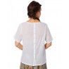 blouse 44769 White voile Ewa i Walla - 13