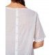 blouse 44769 White voile Ewa i Walla - 12