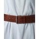 belt EBON 99162 Brown leather Ewa i Walla - 11