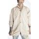 chemise Lucchese in Fleuri Magnolia Pearl - 11