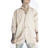 chemise Lucchese in Fleuri Magnolia Pearl - 11