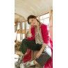coat Oleary in Roza