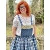 Apron-skirt 22995 Checked linen Ewa i Walla - 12