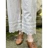 panty / pantalon 11366 coton Blanc Ewa i Walla - 6