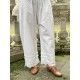 panty / pantalon 11366 coton Blanc Ewa i Walla - 5