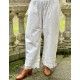 panty / pantalon 11366 coton Blanc Ewa i Walla - 4