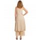 robe 55709 viscose naturelle Sand Ewa i Walla - 6