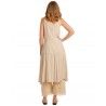 robe 55709 viscose naturelle Sand Ewa i Walla - 6