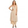 robe 55709 viscose naturelle Sand Ewa i Walla - 5