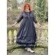 dress 55688 Vintage black organdie Ewa i Walla - 1