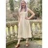 robe 55709 viscose naturelle Sand Ewa i Walla - 2