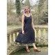 robe 55709 viscose naturelle Vintage black Ewa i Walla - 2