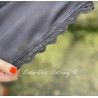 robe 55709 viscose naturelle Vintage black Ewa i Walla - 7