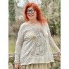T-shirt Queen of Heaven Dylan in Moonlight Magnolia Pearl - 2
