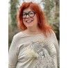 T-shirt Queen of Heaven Dylan in Moonlight Magnolia Pearl - 3