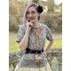 chemisier 44769 voile Flower print Ewa i Walla - 4