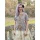 chemisier 44769 voile Flower print Ewa i Walla - 1