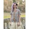 chemisier 44769 voile Flower print Ewa i Walla - 1