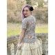 chemisier 44769 voile Flower print Ewa i Walla - 2