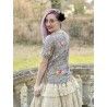chemisier 44769 voile Flower print Ewa i Walla - 2