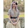 chemisier 44769 voile Flower print Ewa i Walla - 3