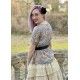 chemisier 44769 voile Flower print Ewa i Walla - 5