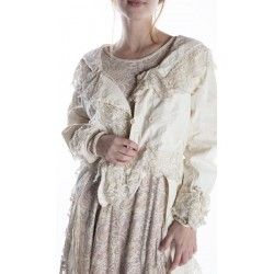 veste Lyudmila in Natural Magnolia Pearl - 1