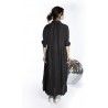 robe Demi in Midnight Magnolia Pearl - 17