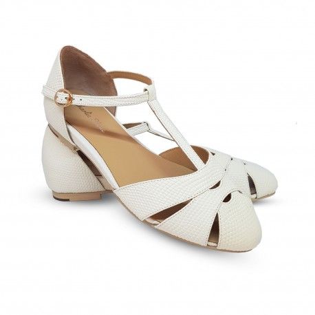chaussures Sardinia Blanche Charlie Stone - 1