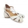 chaussures Sardinia Blanche Charlie Stone - 1