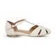 chaussures Sardinia Blanche Charlie Stone - 2