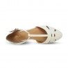 chaussures Sardinia Blanche Charlie Stone - 3