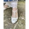 chaussures Sardinia Blanche Charlie Stone - 5