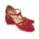 chaussures Valentina Rouge Charlie Stone - 3