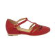 chaussures Valentina Rouge Charlie Stone - 4