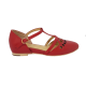 shoes Valentina Red Charlie Stone - 4