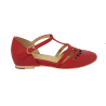 chaussures Valentina Rouge Charlie Stone - 4